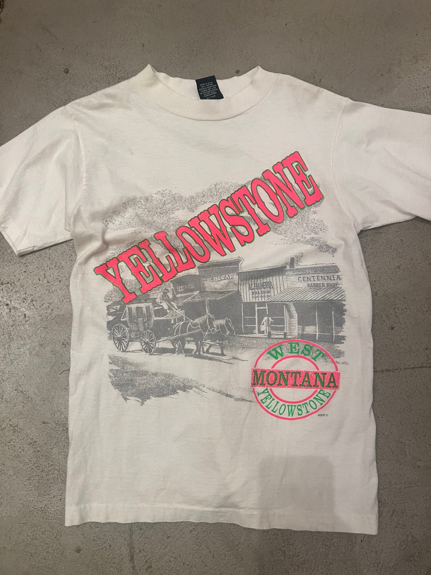 Vintage Yellowstone Tee