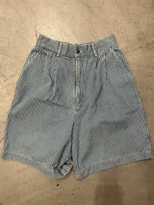 Vintage Railroad Stripe Shorts