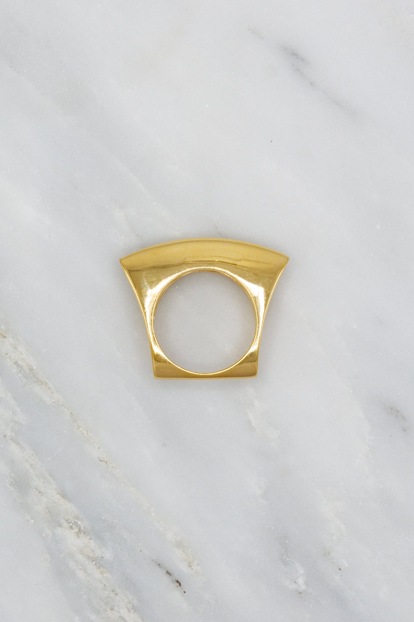 Dries Criel 18k Yellow Gold Lotus Ring