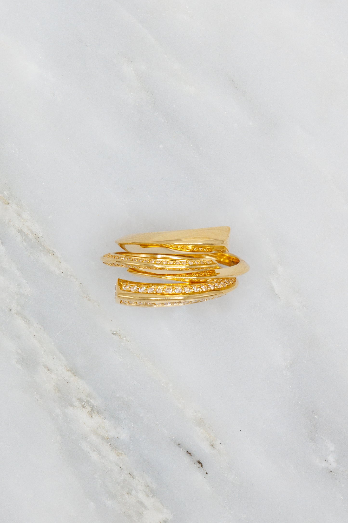 Ziggy Pavé Ring