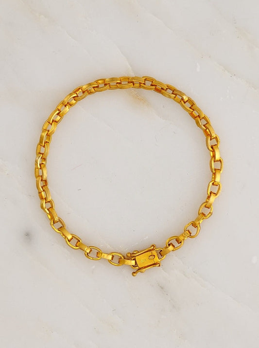 Signature Chain Bracelet