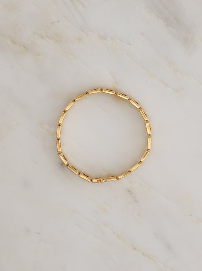 Oval Link Bracelet