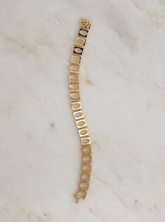 Oval Link Bracelet