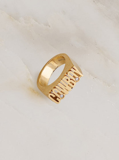 Cowboy Word Ring