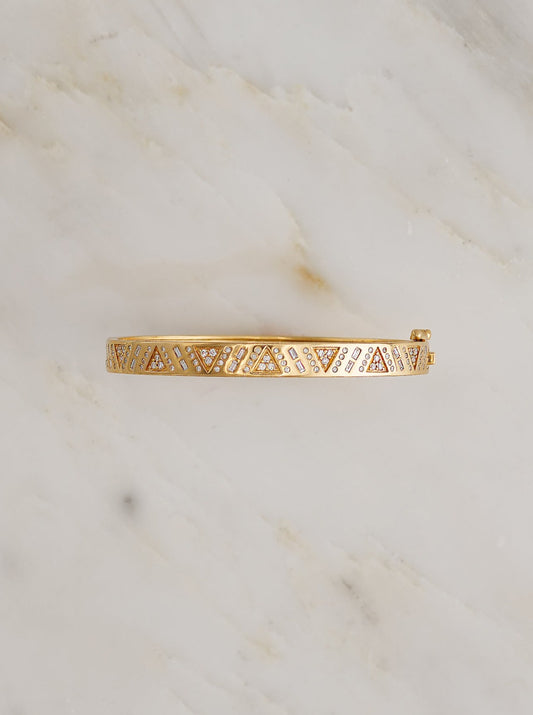 Diamond Stardust Bangle