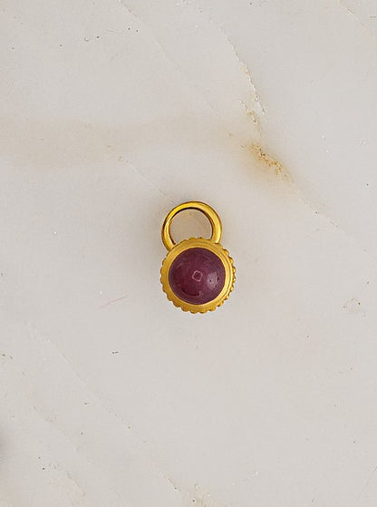 Ruby Ordo Pendant