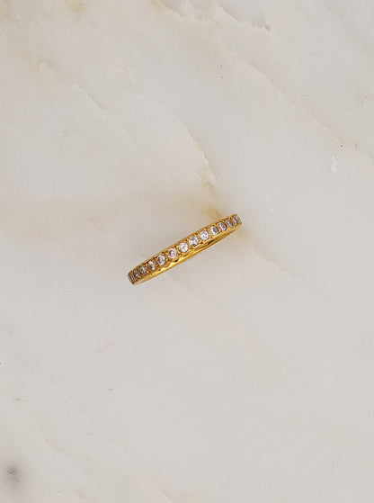 2.5mm Diamond Pavé Band