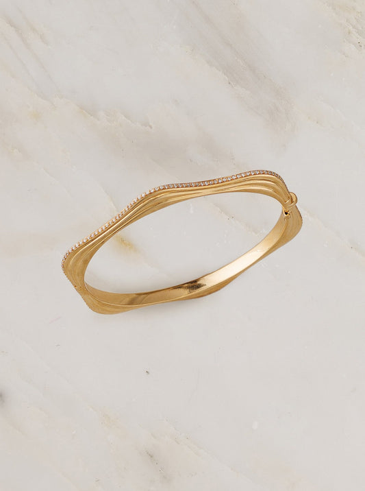 Diamond Marea Bangle