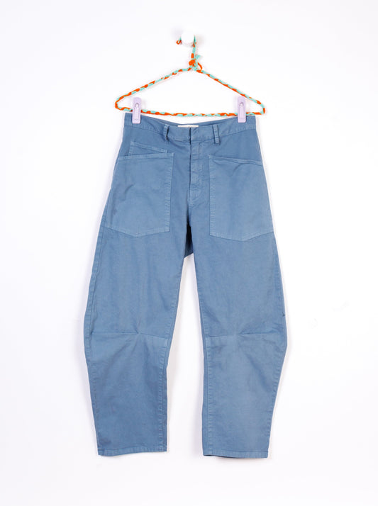 Shon Pants in Vintage Blue