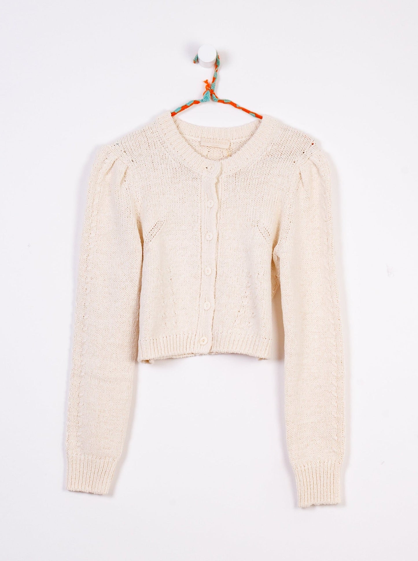 Delphina Cardigan in Ivory