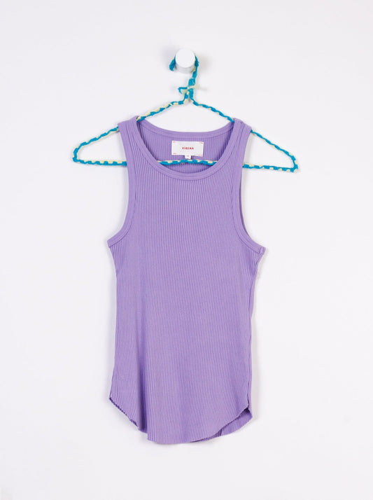 Arynn Tank in Pale Lilac