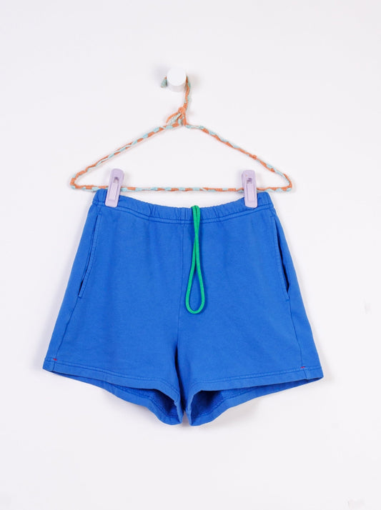 Shayne Sweatshort in Bold Blue