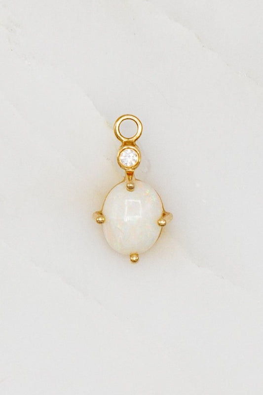 Opal Alice Charm