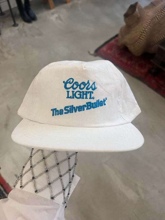 Vintage Silver Bullet Hat