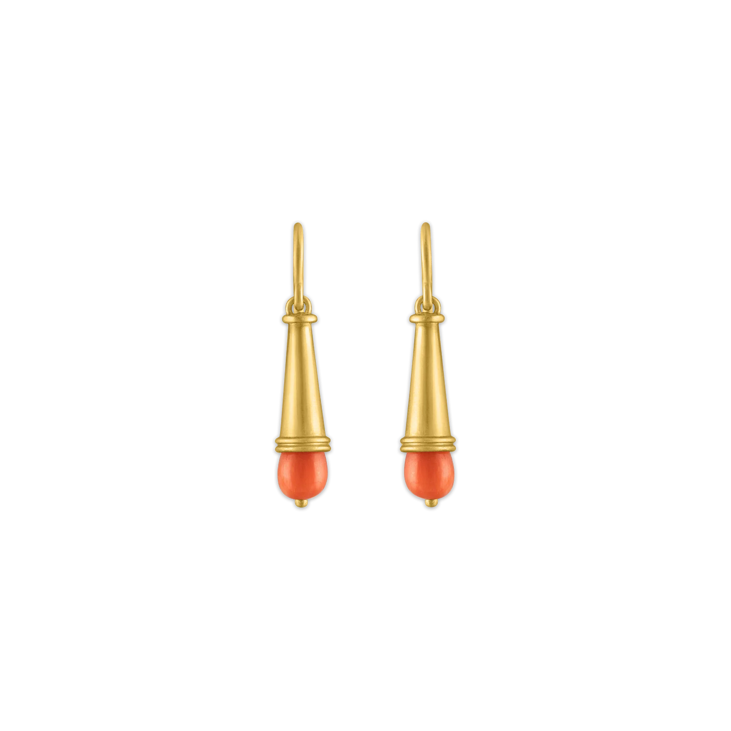 Coral Beecher Earring