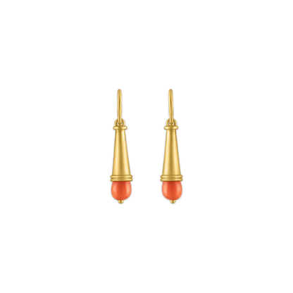 Coral Beecher Earring