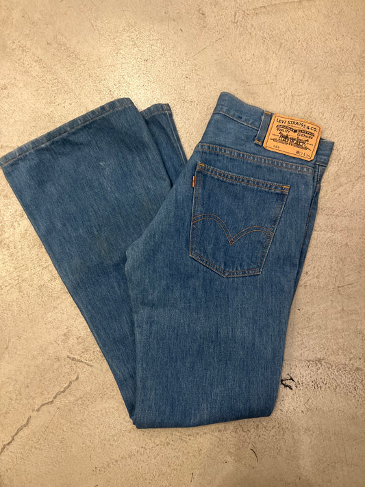 Vintage Orange Tab Levi’s 27x34