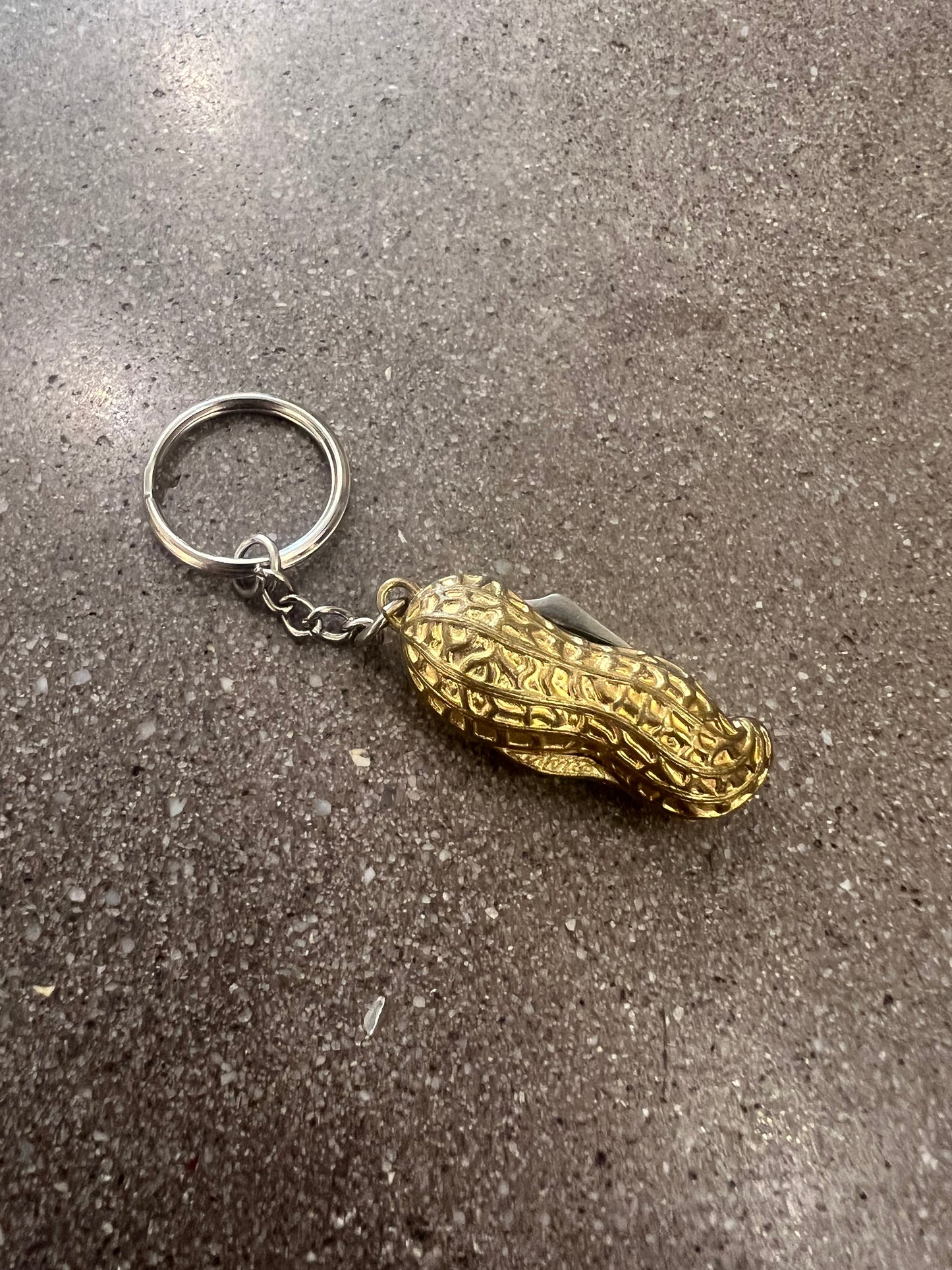 Vintage Peanut Keychain