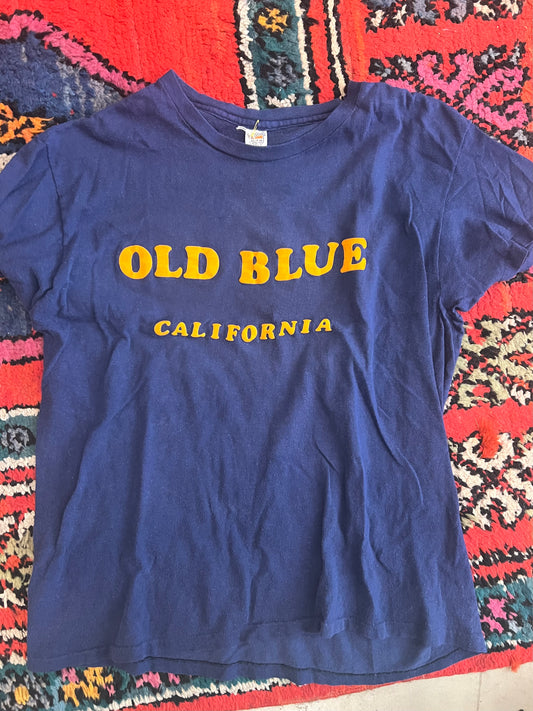 Vintage Old Blue California Tee