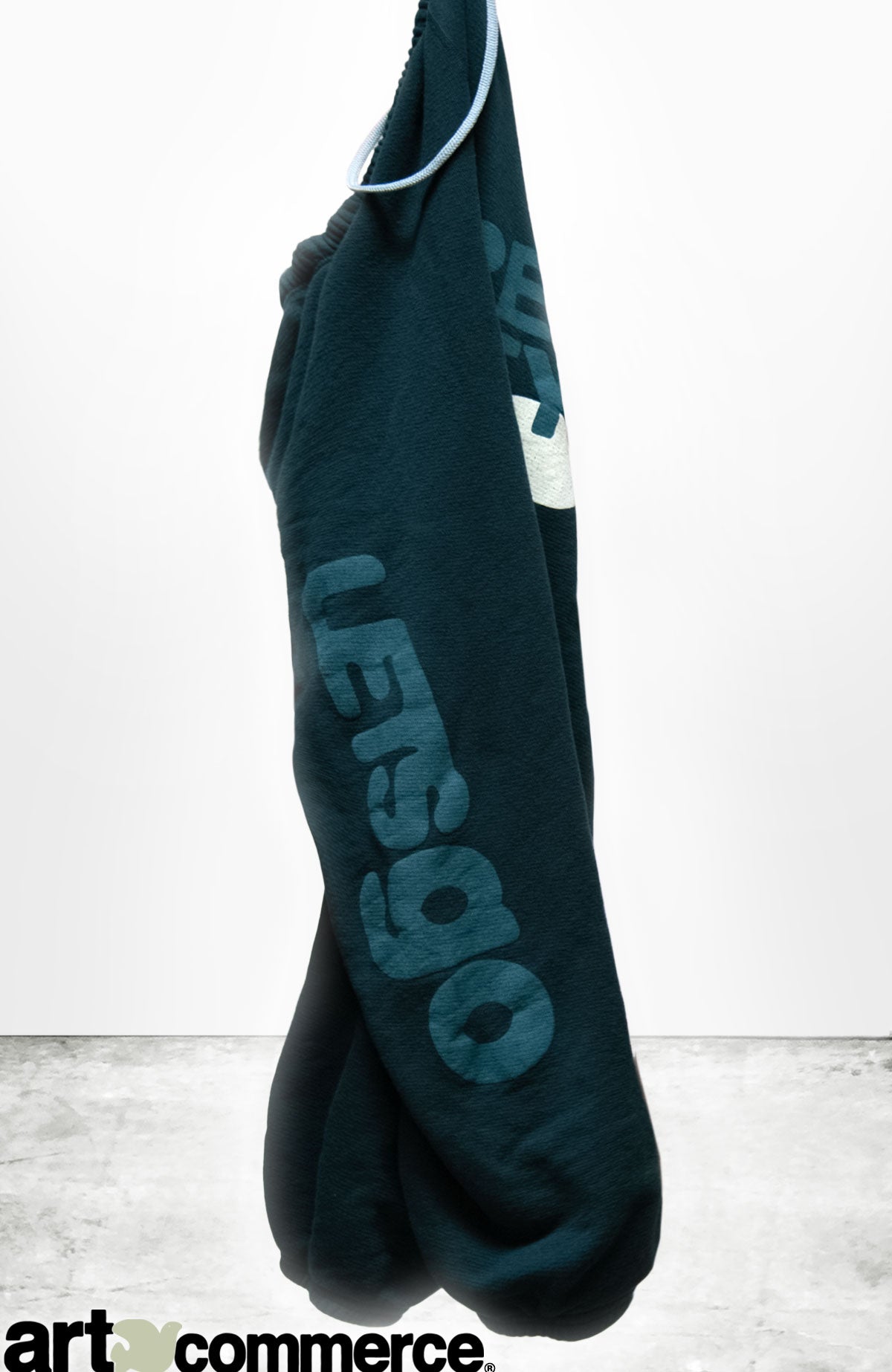 Superyumm OG Freecityletsgo Sweatpants - Green Plant Cream