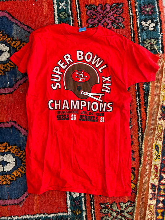 1982 49Ers Superbowl Tee