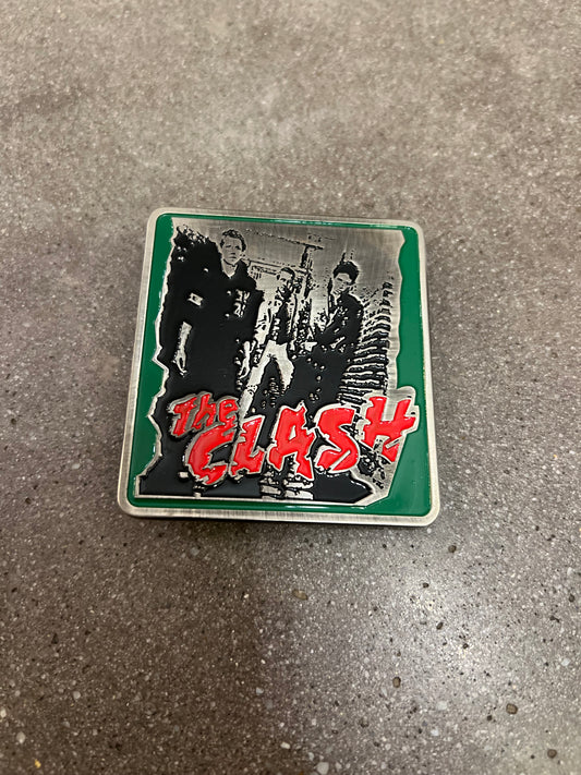 Vintage The Clash Belt Buckle