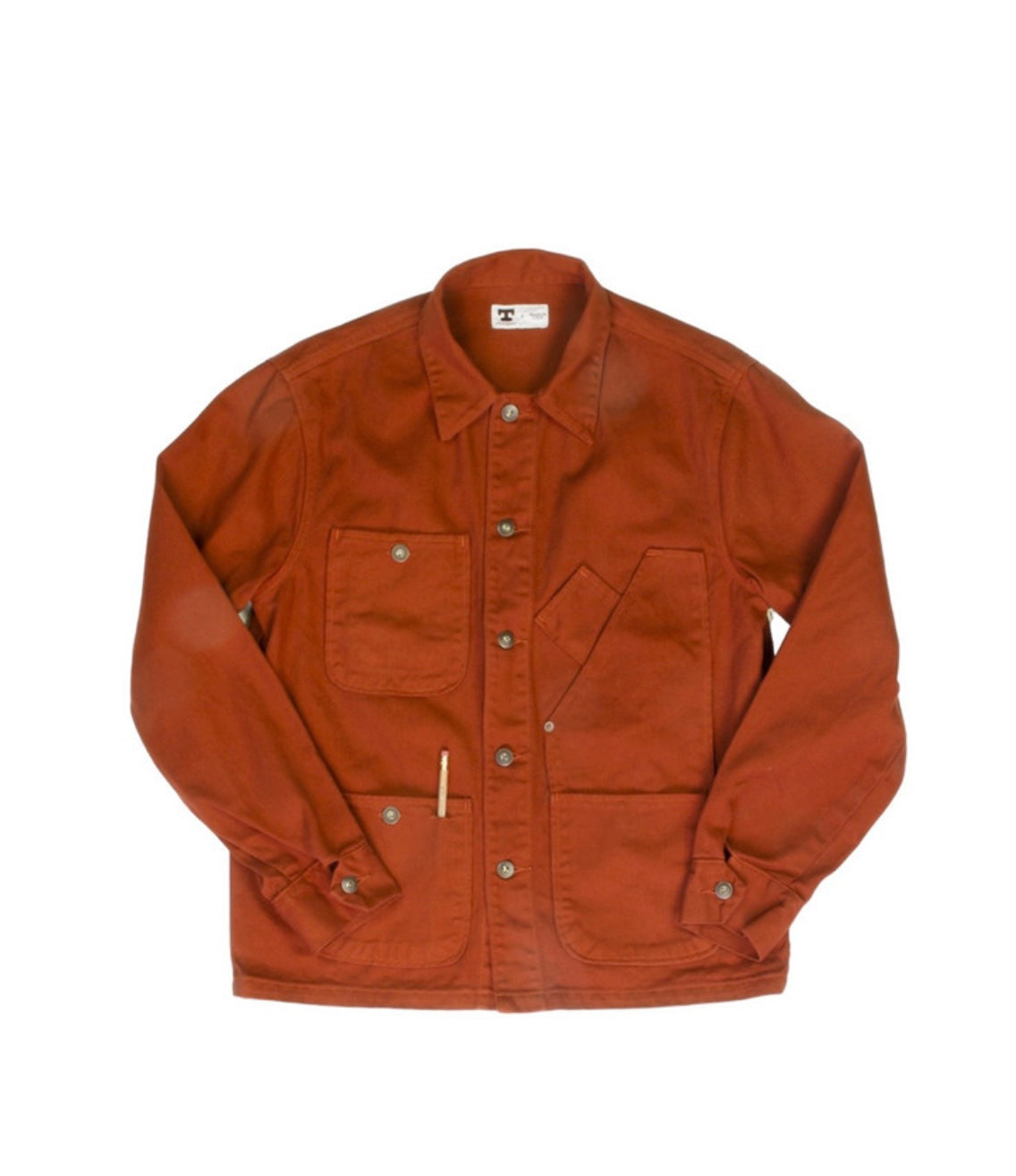 1954 Coverall Jacket International Orange