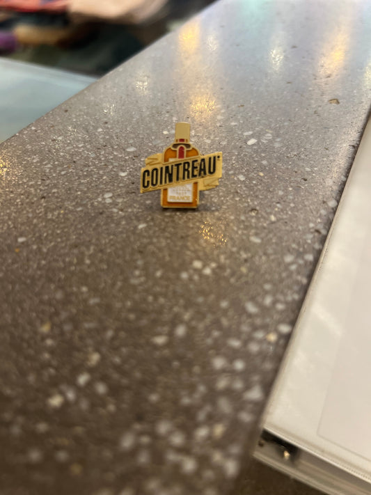 Vintage Cointreau Pin