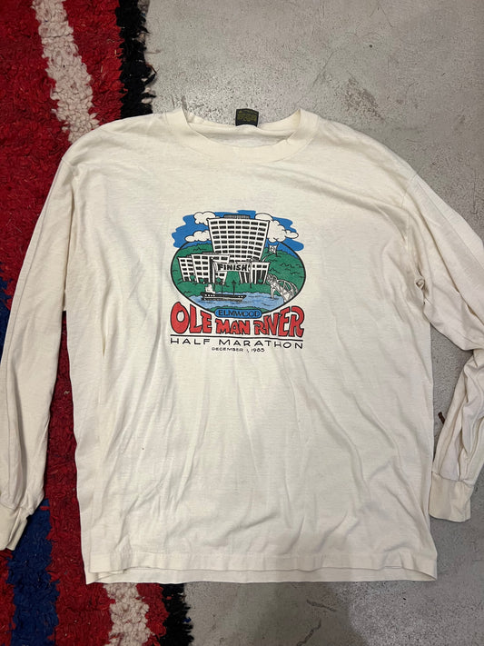 Vintage Ole Man River Long Sleeve