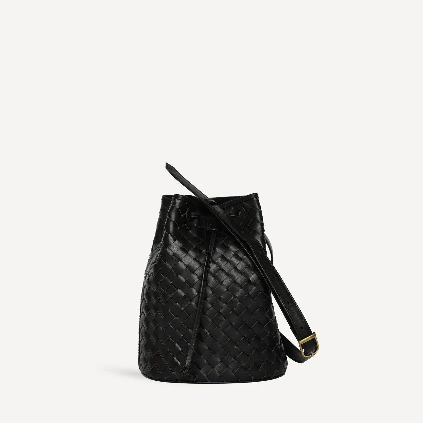 Adele Bucket Bag - Black