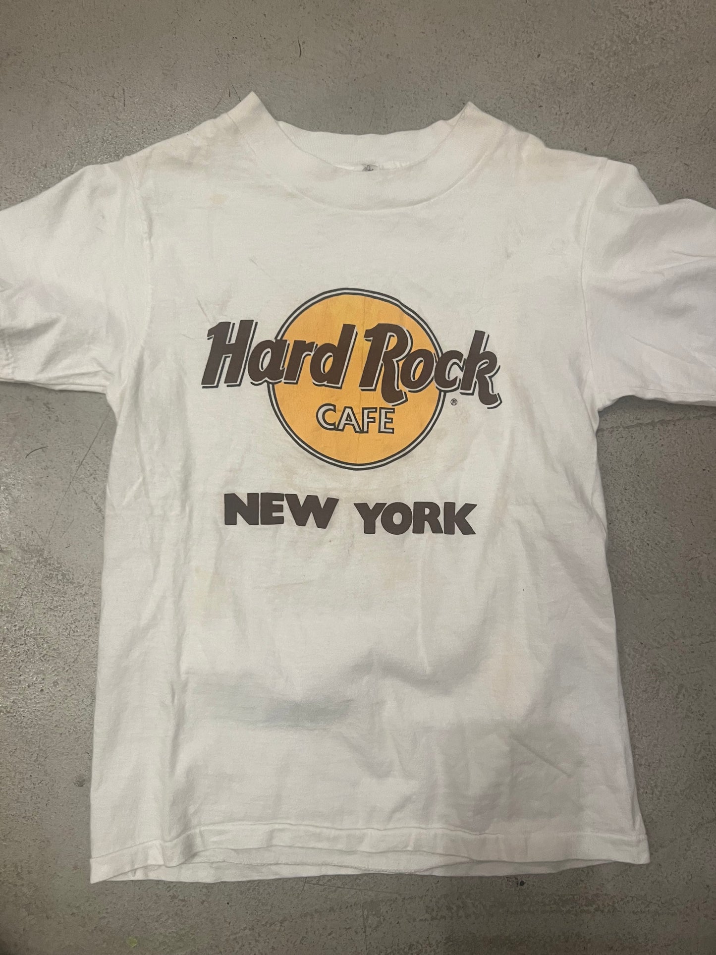 Vintage Hard Rock Cafe New York Tee