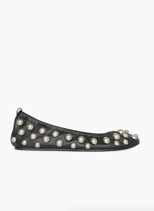 Isabel Marant Belna Studded Ballet Flats