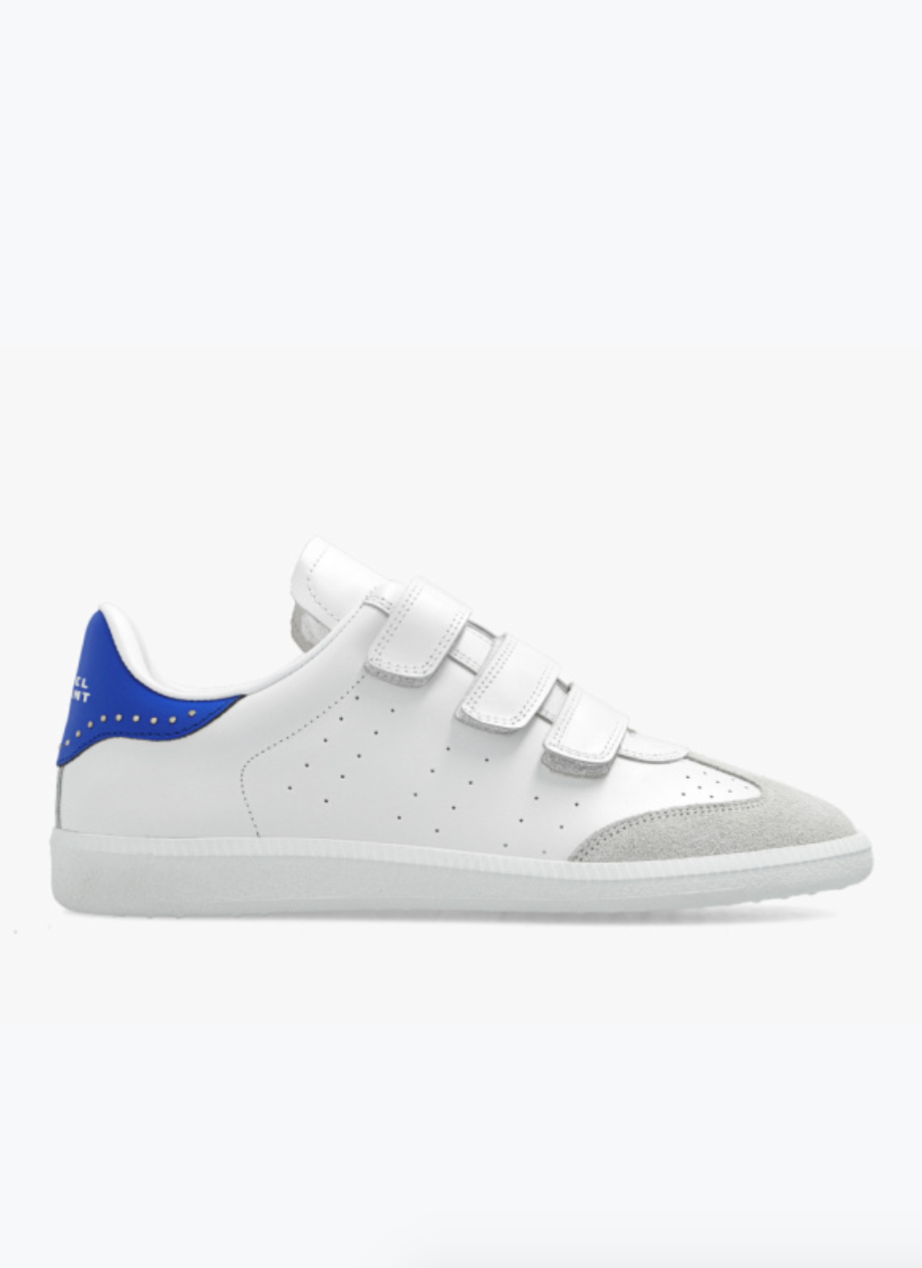 Isabel Marant Beth Sneakers in Electric Blue