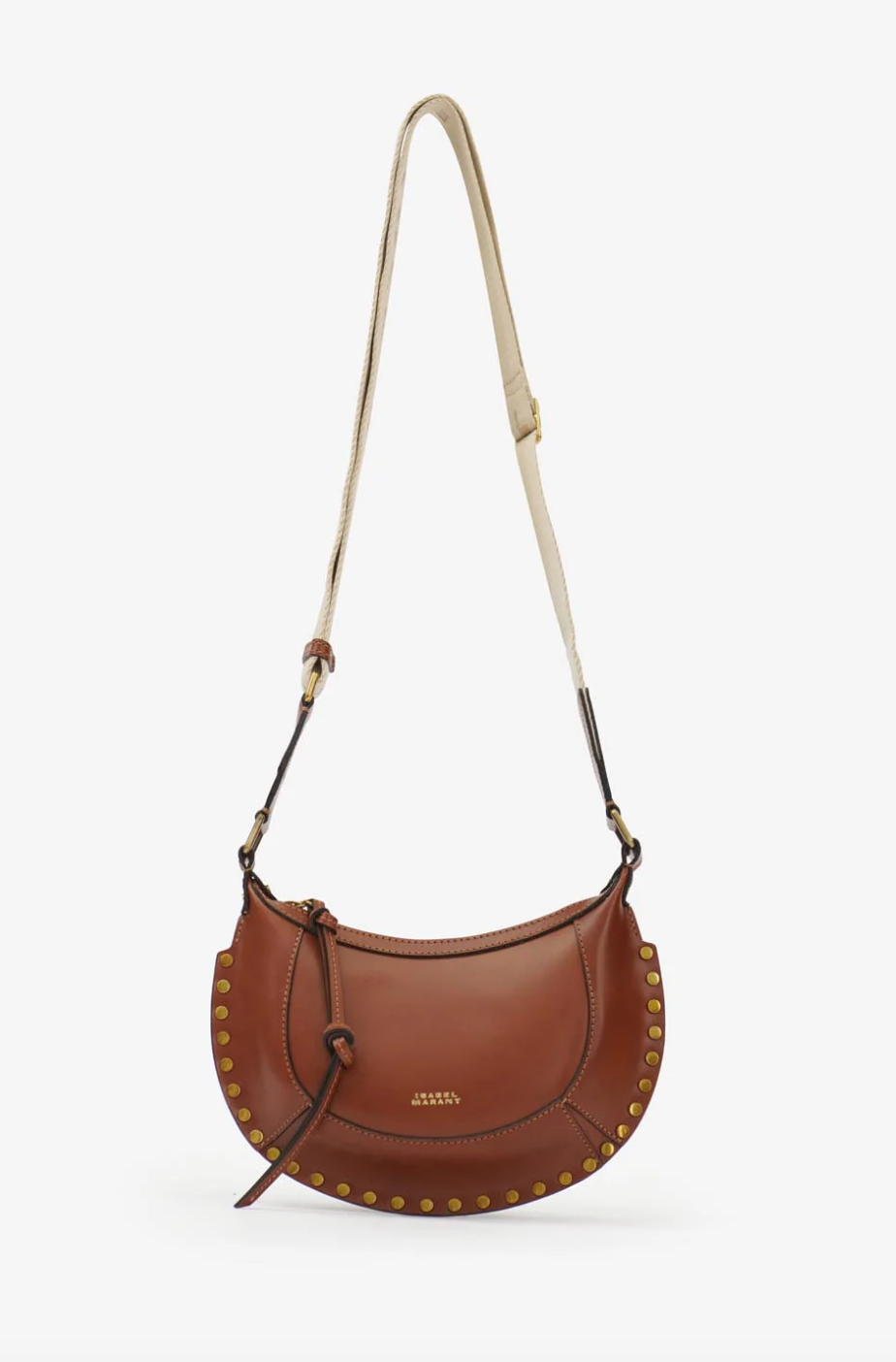 Isabel Marant Mini Moon Bag in Cognac