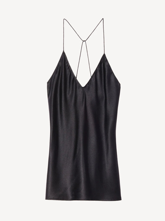 Desiree Silk Cami in Black