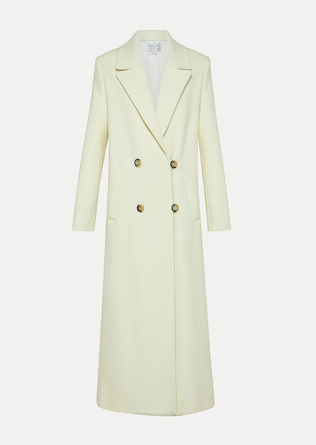 Soft Wool Cloth Chic Sartorial Coat