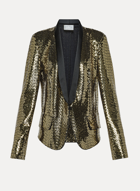 "Night Glow" Chic Jacket