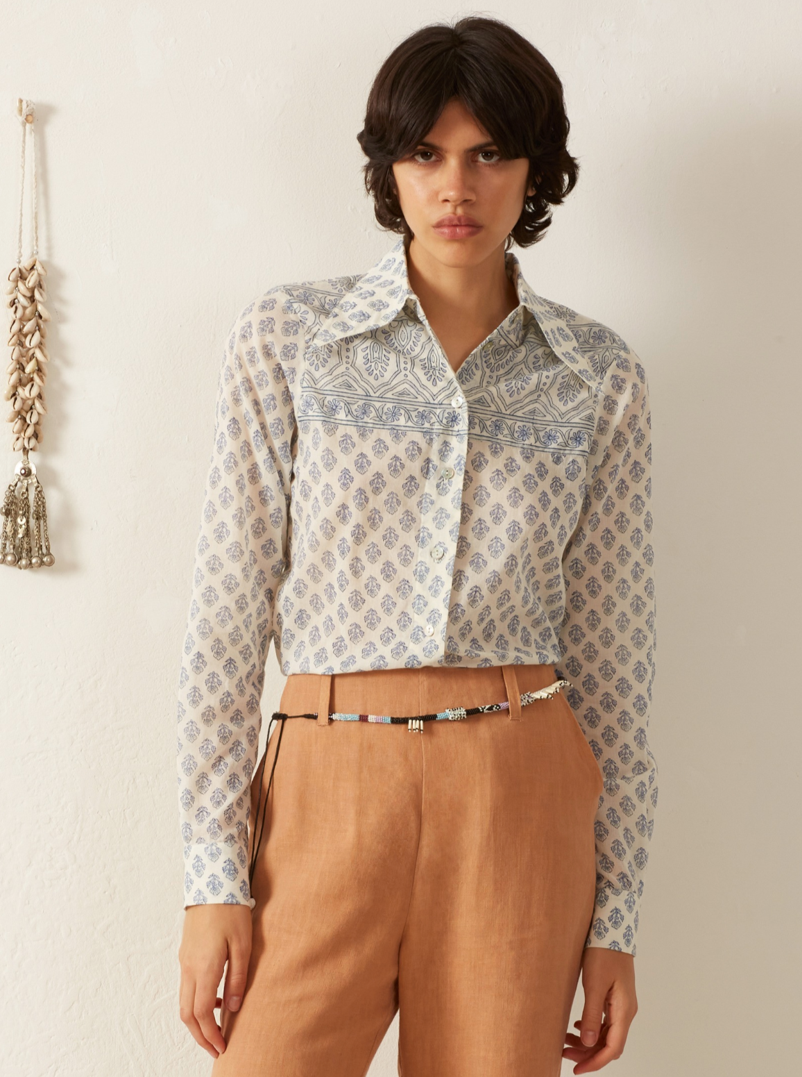 Dolly Delft Bhutti Shirt