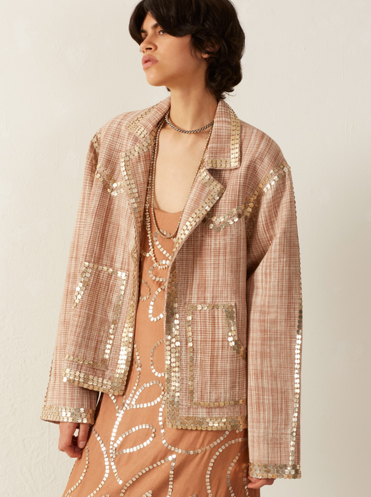 Western Sand Coin Jacket