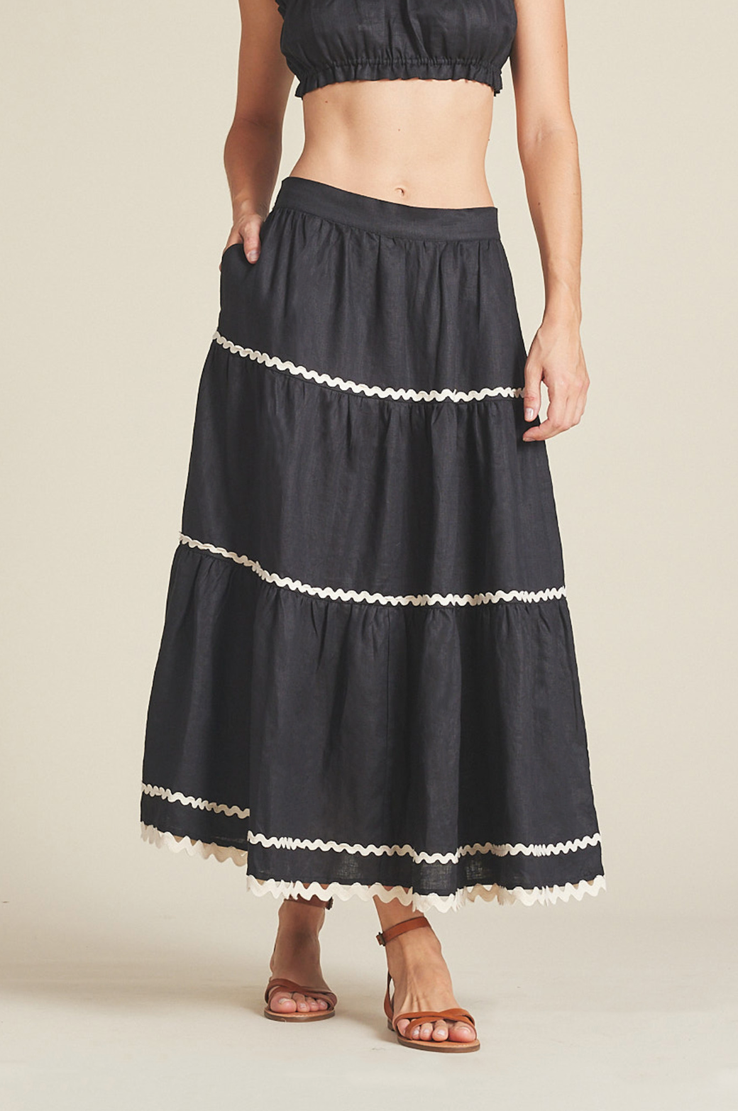 Makena "C" Skirt