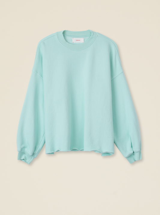 Honor Sweatshirt in Minty