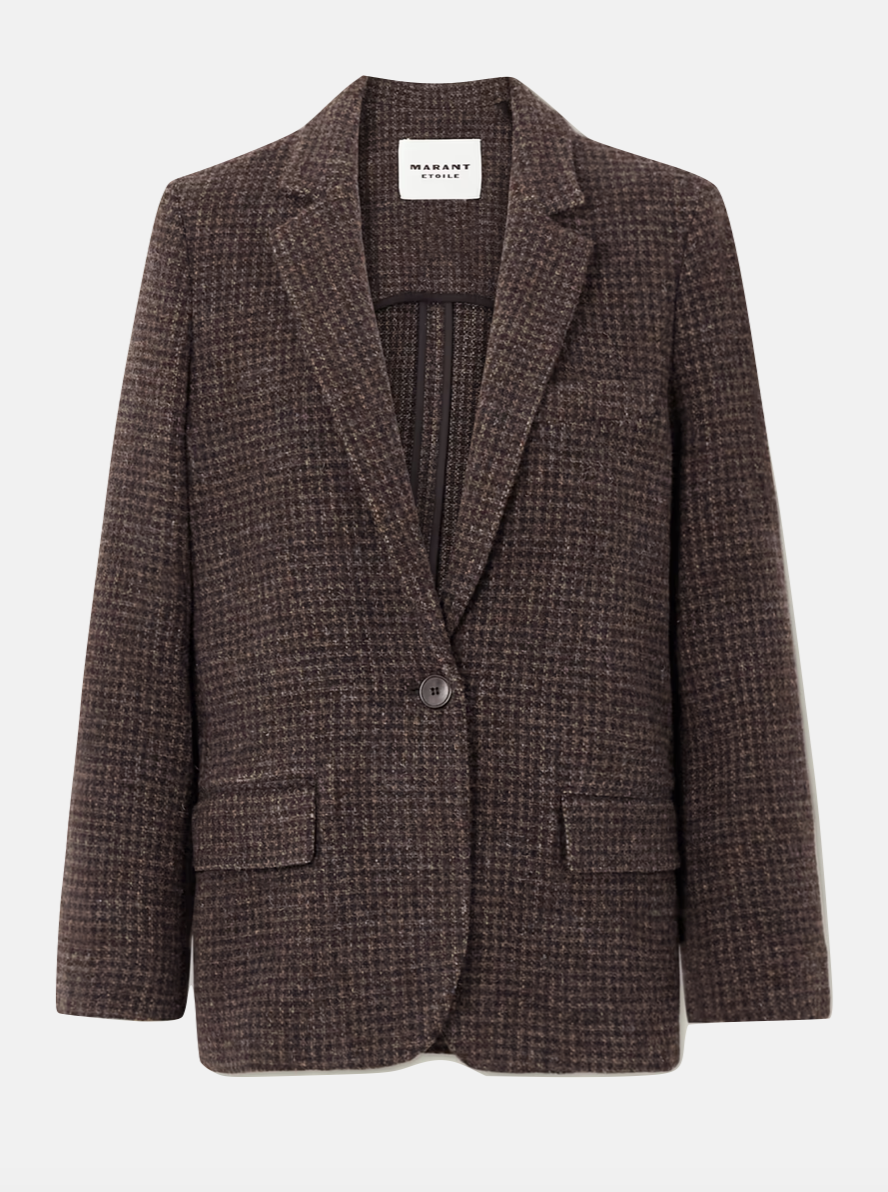 Charlyne Wool Jacket