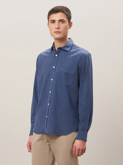 Paul Pat Cotton-Lyocell Shirt