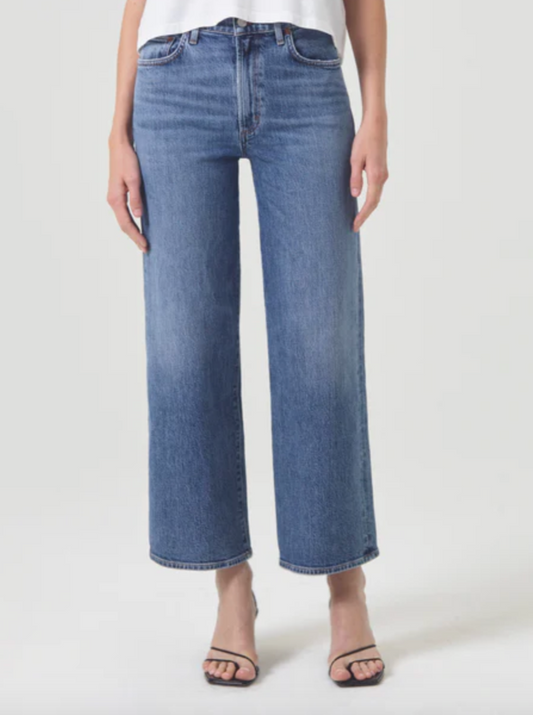 Harper Mid-Rise Cropped Jean