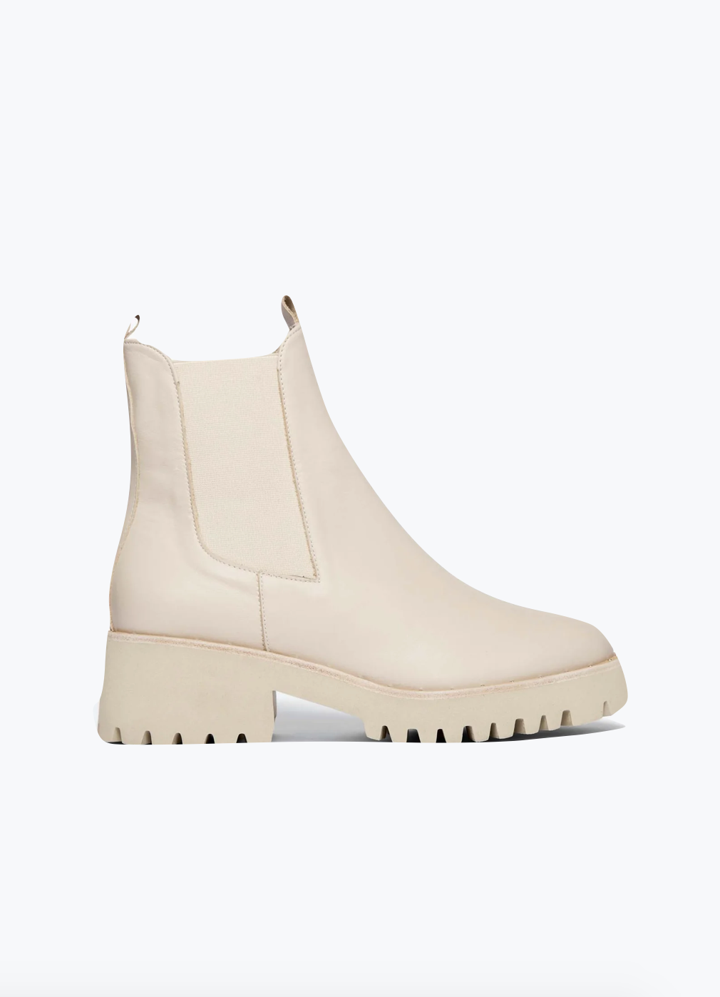 Brooke Boot - Cream Calf