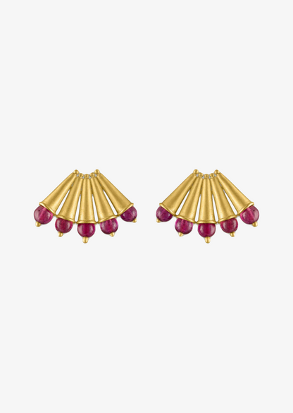 Ruby Janam Earring