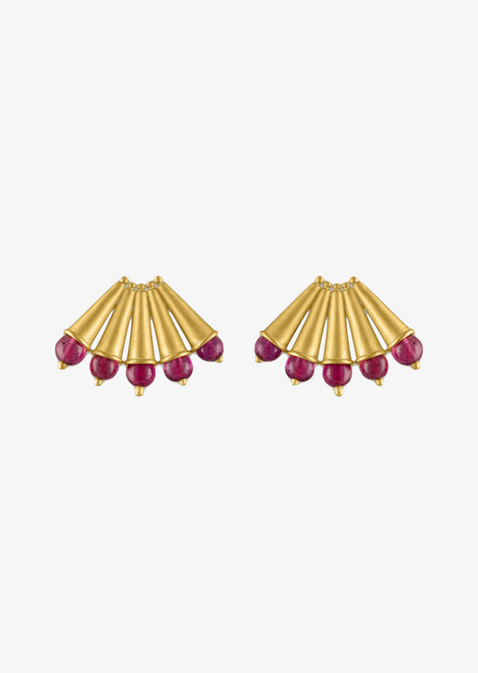 Ruby Janam Earring