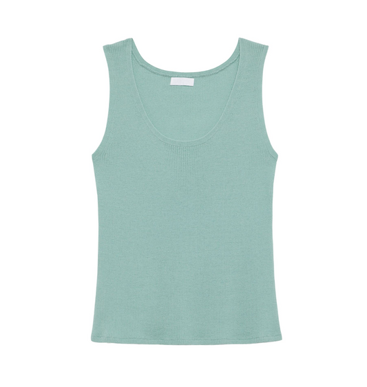 Cassie Cashmere Tank Top