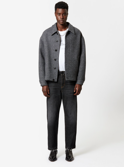 Simon Coat in Grey