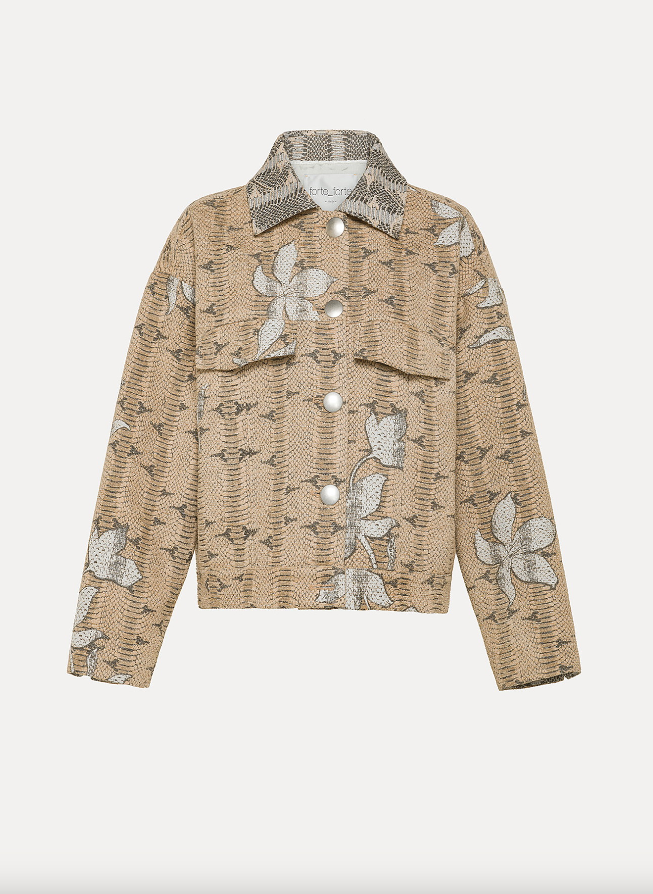 Dune Lily Jacquard Jacket